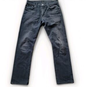 Citizens of Humanity CORE Slim Straight Jeans - Faded Black/Dark Gray - Size 32